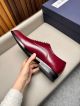 J.M.WESTON Red Calfskin Business Leather Shoes 042824 (8)_th.jpg